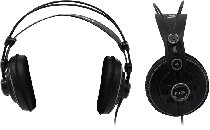 Проводные наушники Axelvox HD241, jack 3.5 мм, черный б/у, плохая упаковка