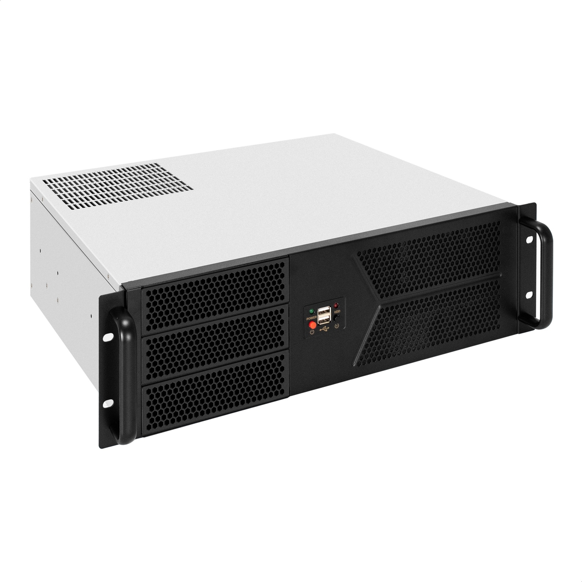 Корпус Exegate 3U400-07/900PAS, mATX, 3U RM, 1x900 Вт (EX300020RUS)