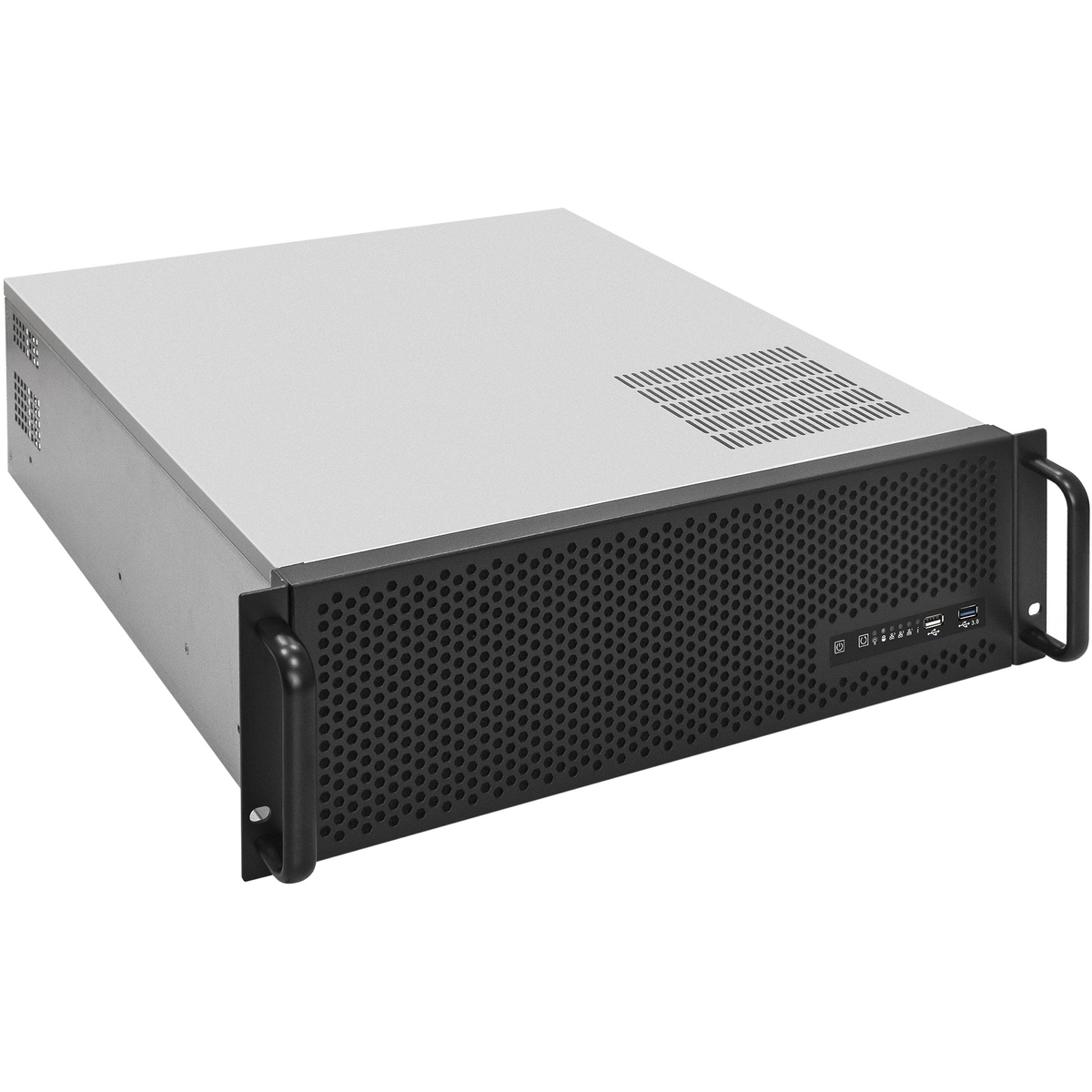 Корпус Exegate 3U450-09/800PAS, ATX, 3U RM, 1x800 Вт (EX300035RUS)
