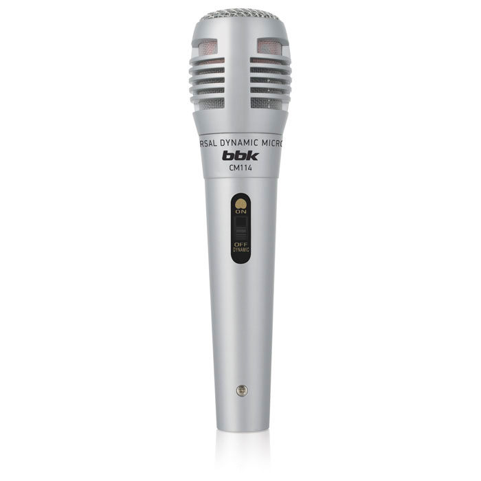 Микрофон BBK CM114, динамический
