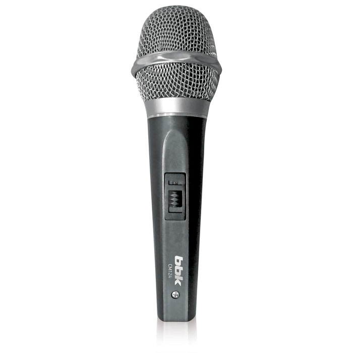 Микрофон BBK CM124, динамический