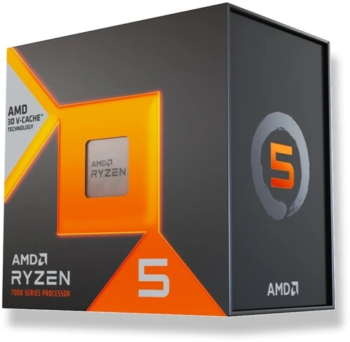 Процессор AMD Ryzen 5-7600X3D BOX (без кулера)