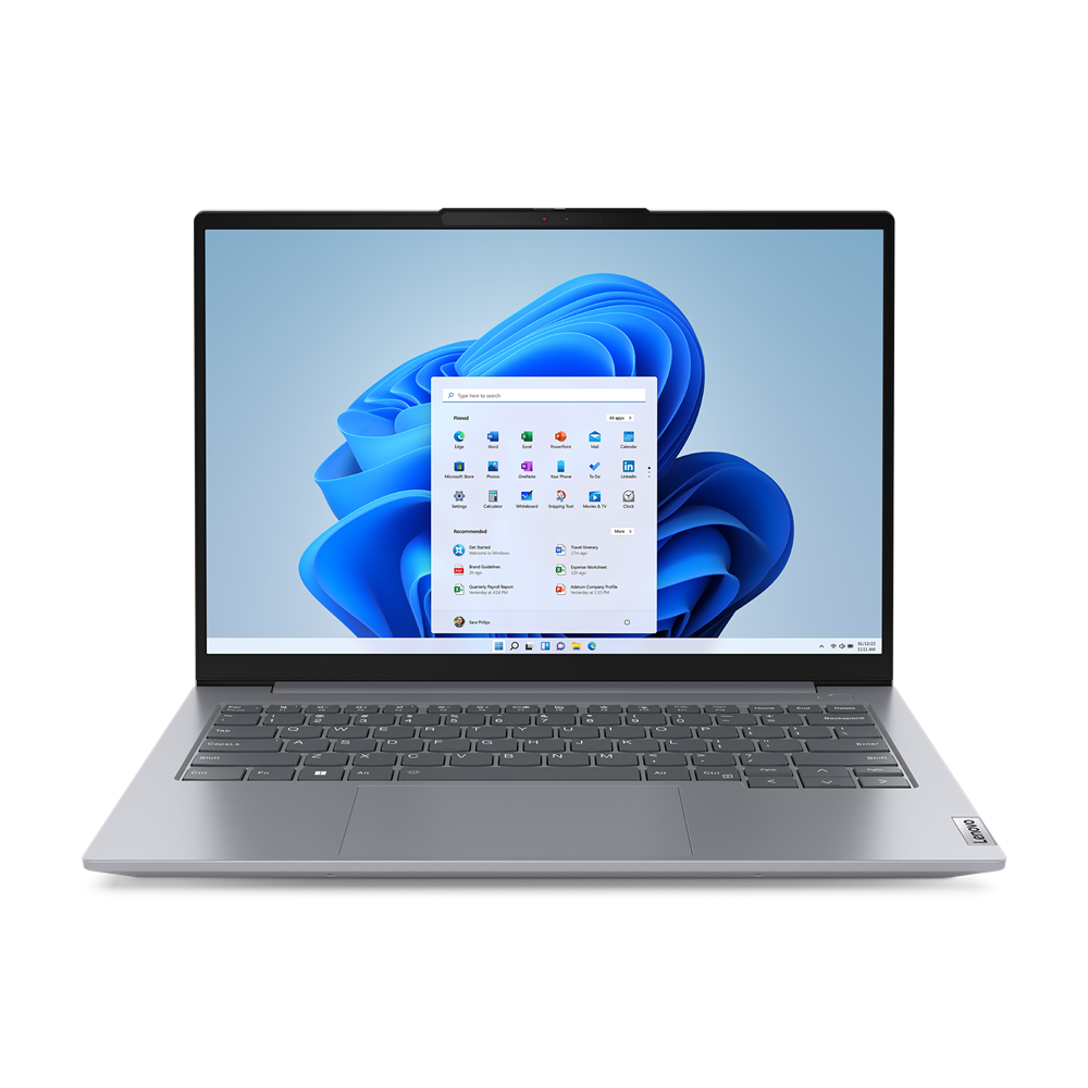 Ноутбук 14" Lenovo ThinkBook 14 G6, серый (21KG005QEV_64Win11P)