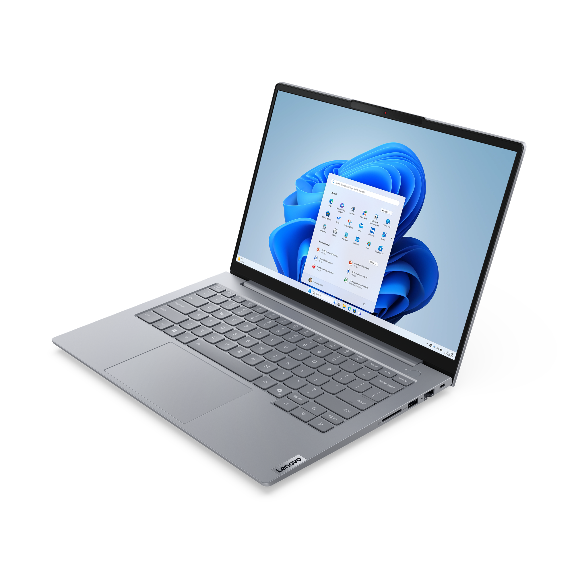Ноутбук 14" Lenovo ThinkBook 14 G8, серый (21SJ002AGQ_Win11P)