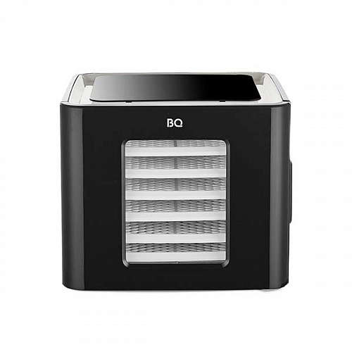 Сушилка для овощей и фруктов BQ FD1004 , 400 Вт, 35-70 °C, черный б/у, скол угла