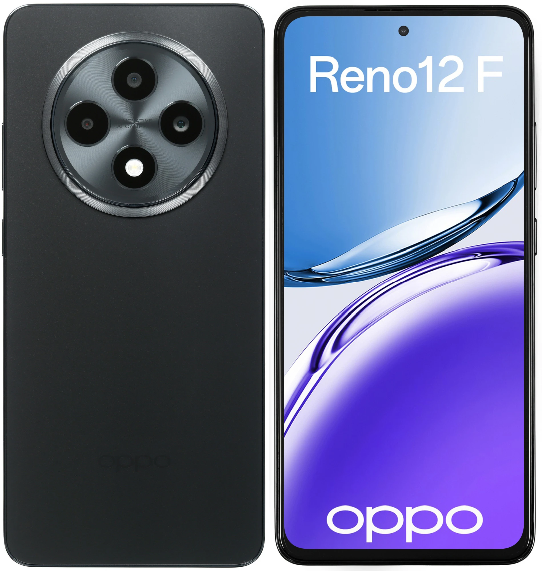 

Смартфон OPPO Reno12 F, 6.67" 2400x1080 AMOLED, Qualcomm Snapdragon 685, 8Gb RAM, 256Gb, 3G/4G, Wi-Fi, BT, 3xCam, 2-Sim, 5000 мА⋅ч, USB Type-C, Android 14, серый (OPP-2687.8-256.GR), Reno12 F 5G