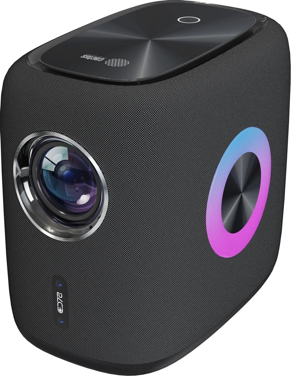 Проектор Cactus CS-PRH.01B.WUXGA-A, LCD, 1920x1080, 1400лм