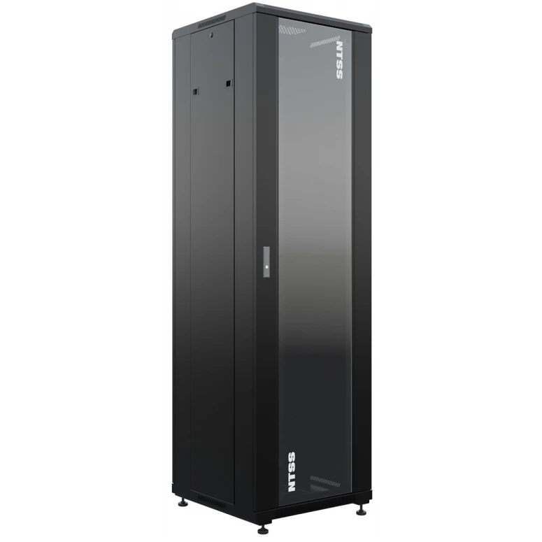 Шкаф NTSS NTSS-R32U6060GS-BL 32U, 600x600 мм (NTSS-R32U6060GS-BL)