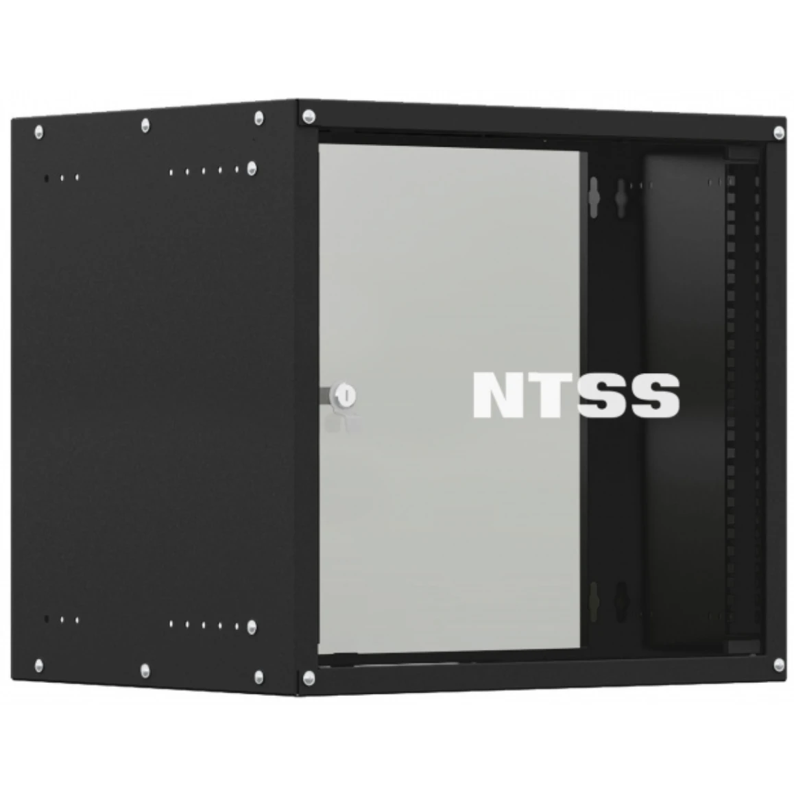 Шкаф NTSS NTSS-WL12U5545GS-BL 12U, 550x450 мм (NTSS-WL12U5545GS-BL)