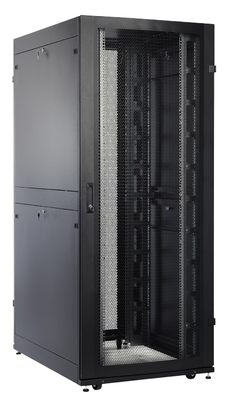 Шкаф ЦМО ШТК-СП-48.8.12-44АА-9005-ОГ 48U, 800x1200 мм (ШТК-СП-48.8.12-44АА-9005-ОГ)