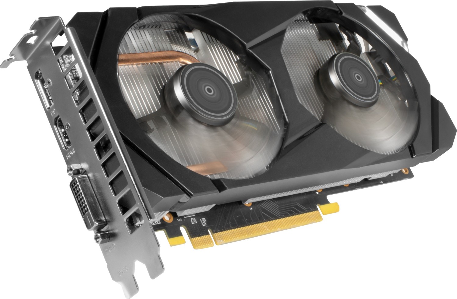 Видеокарта KFA2 NVIDIA GeForce GTX 1660 SUPER REFURBISHED, 6Gb GDDR6, 192 бит, PCI-E, DVI, HDMI, DP, Bulk (34G1660S6) б/у, деформация текстолита, следы эксплуатации