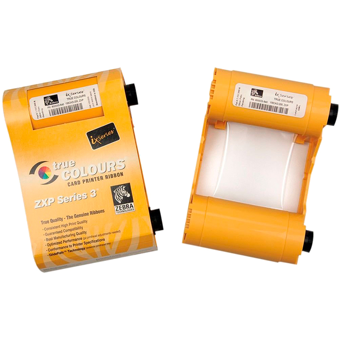 

Лента красящая Zebra, 200 отпечатков, YMCKO, для Zebra ZXP3 (800033-840)