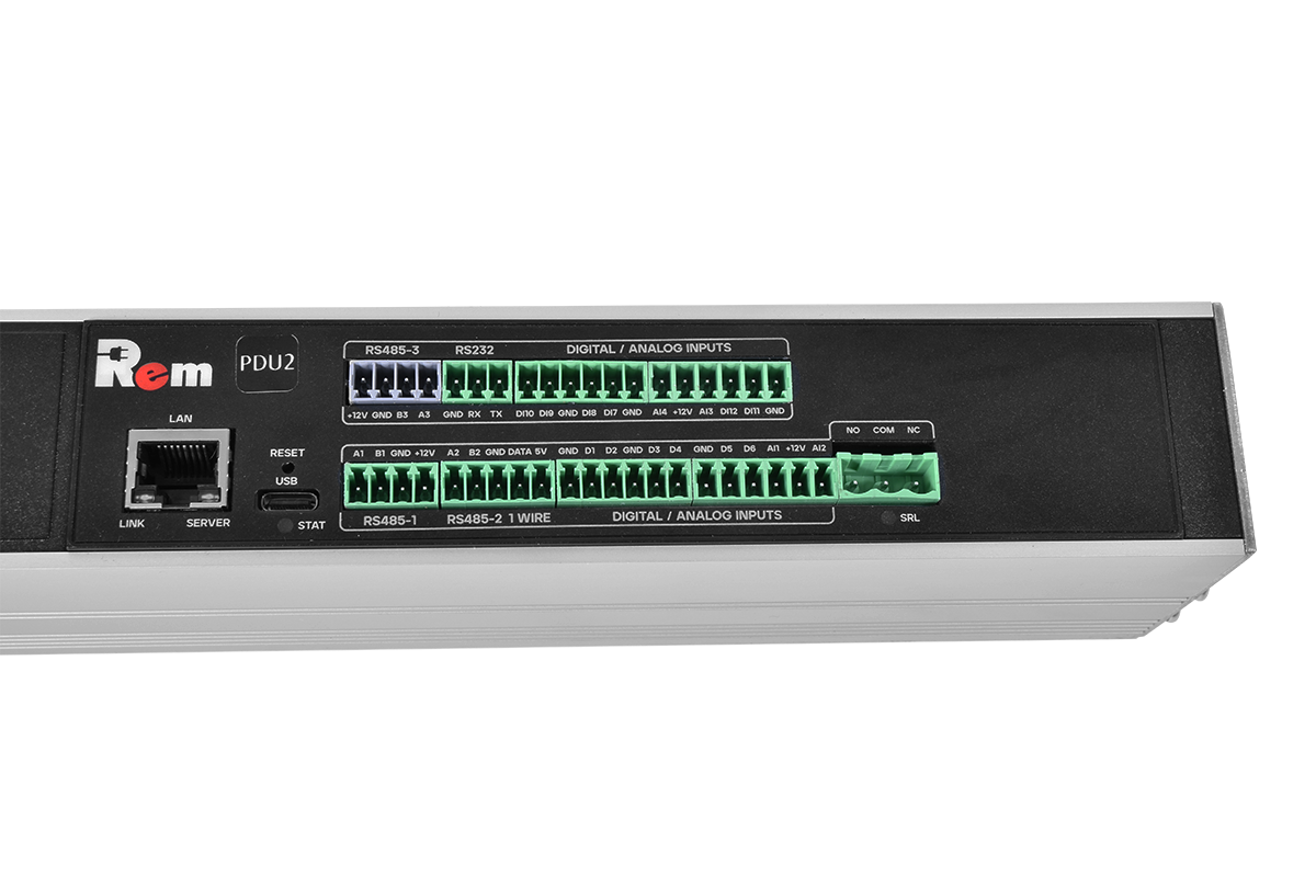 Блок розеток (PDU), кол-во розеток: 24, Rem R-2MC3-32-24xS-A-MCL-1820-3-2P (R-2MC3-32-24xS-A-MCL-1820-3-2P)