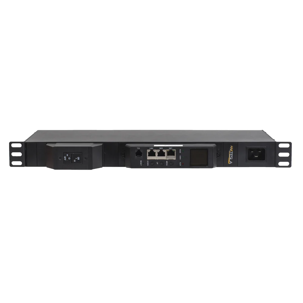 Блок розеток (PDU), кол-во розеток: 6, Tesla Power Basic TP-BASIC-06S-16L1 (TP-BASIC-06S-16L1)