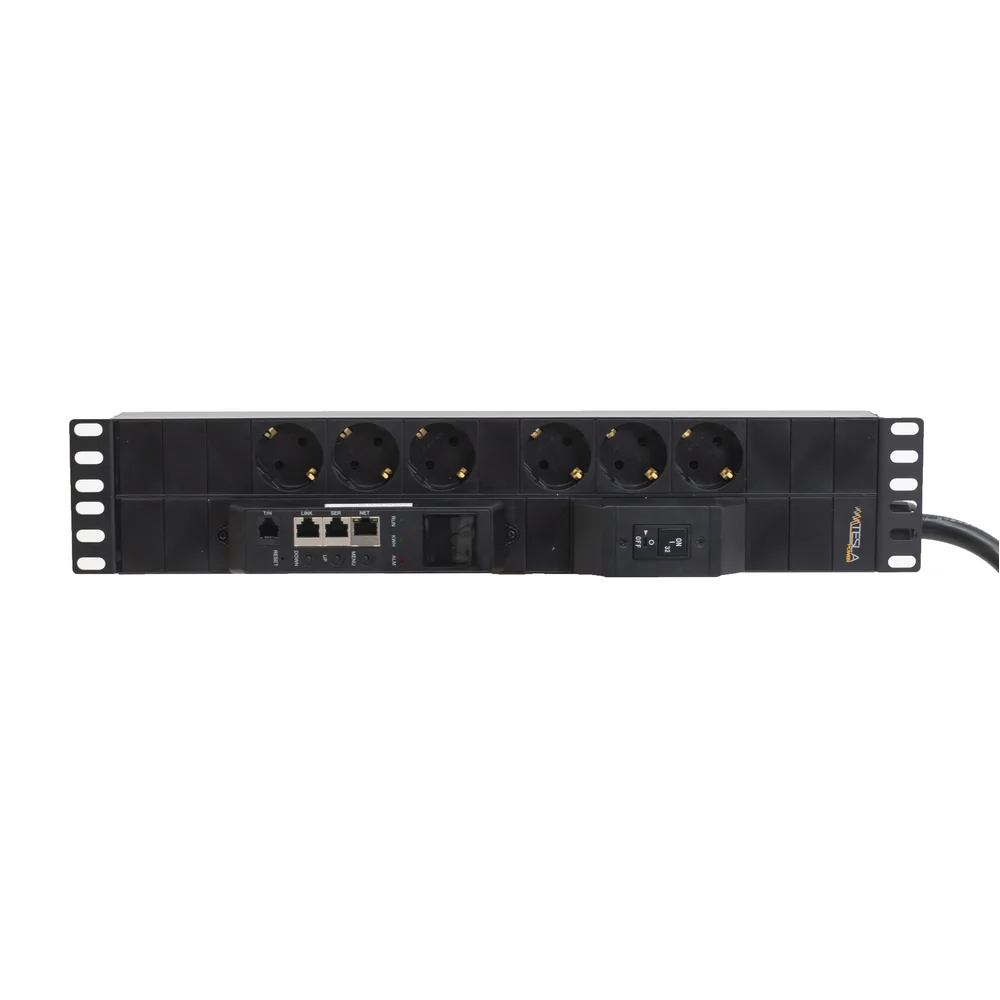 Блок розеток (PDU), кол-во розеток: 6, Tesla Power Basic TP-BASIC-06S-32L1 (TP-BASIC-06S-32L1)