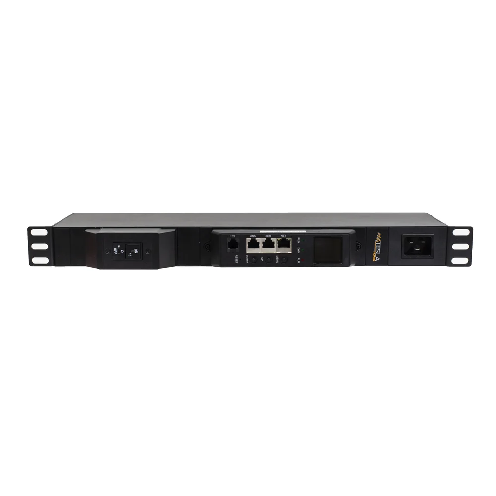 Блок розеток (PDU), кол-во розеток: 8, Tesla Power Basic TP-BASIC-08AL-16L1 (TP-BASIC-08AL-16L1)