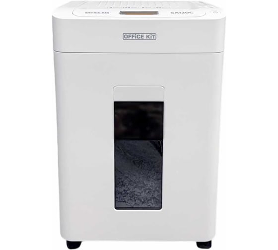 Шредер Office Kit SA120C, секретность P-4
