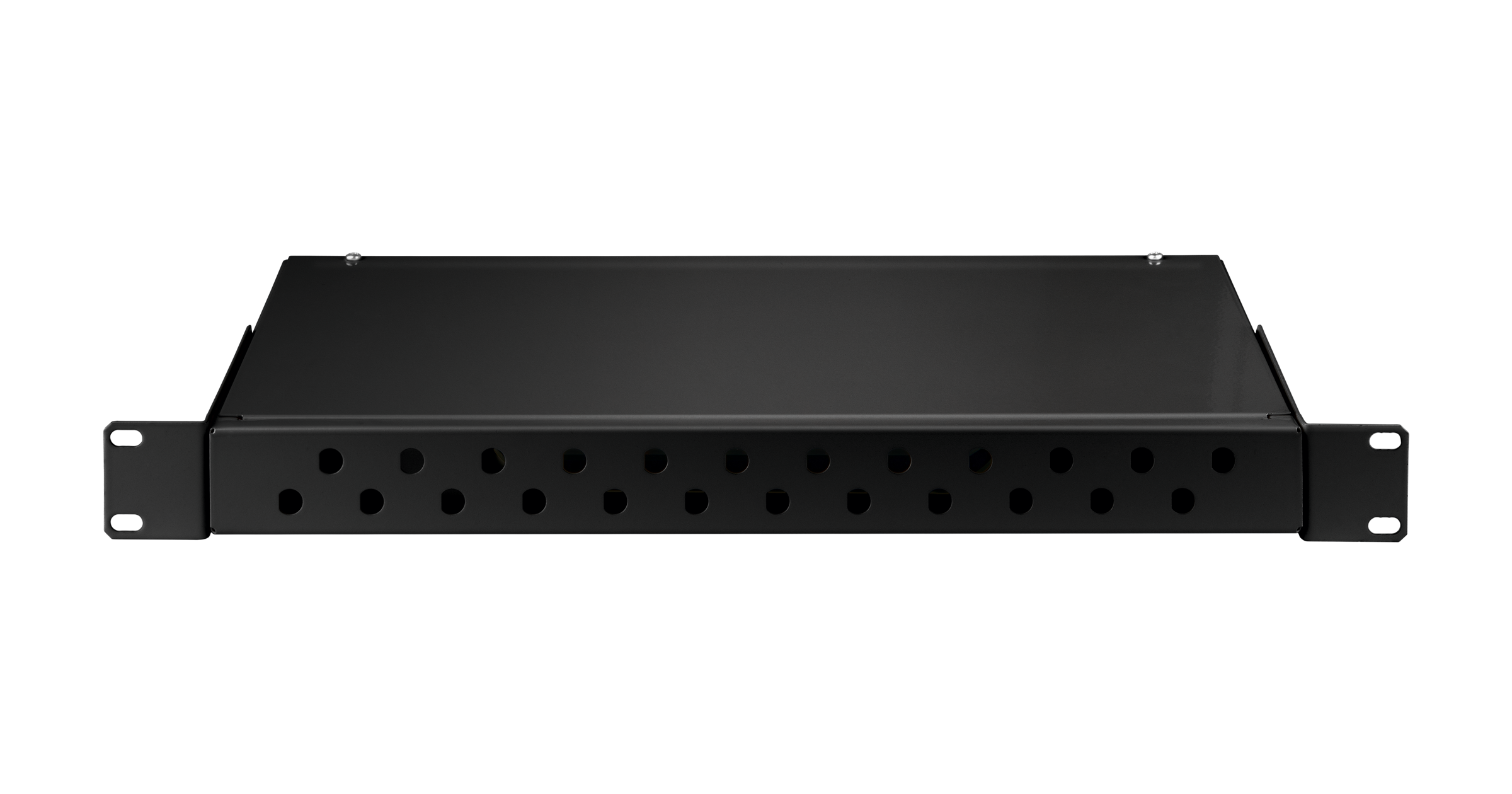 Кросс оптический NIKOMAX неукомплектованный, 1U, в стойку 19" (NMF-RP24FC-WS-ES-1U-BK)