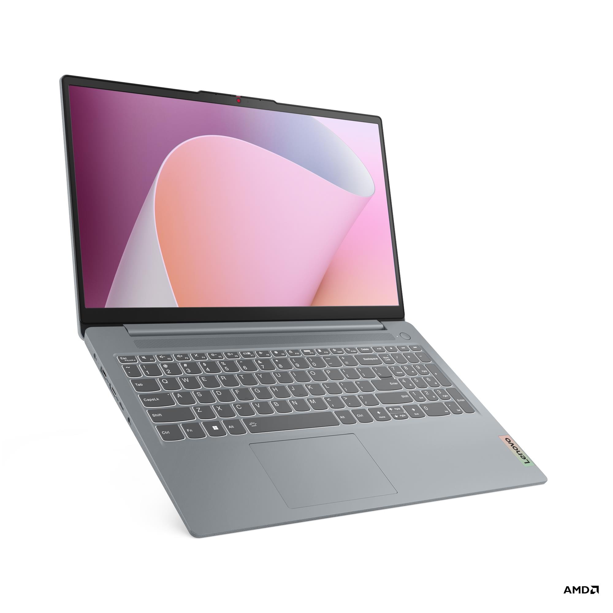 Ноутбук 15.6" Lenovo IdeaPad Slim 3 15ABR8, серый (82XM0120RK)
