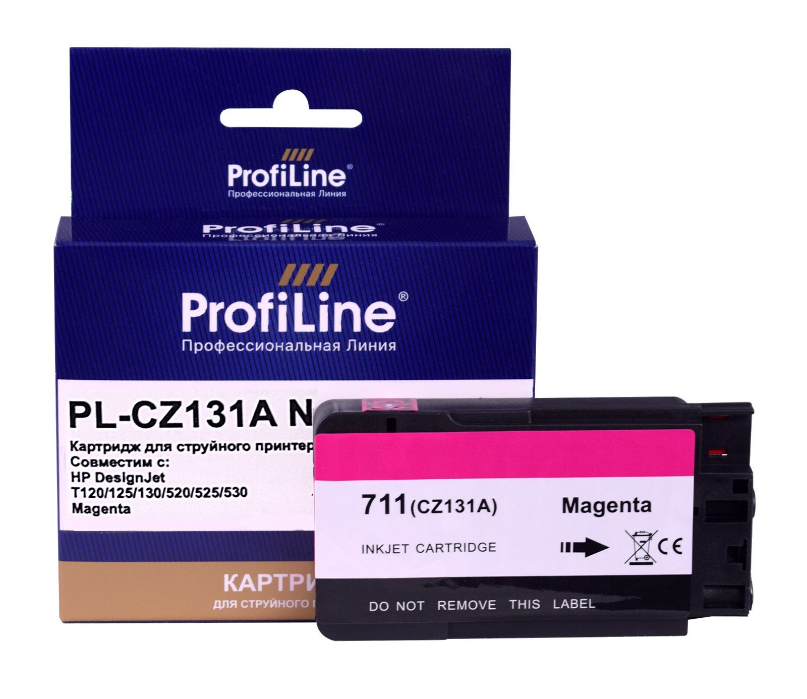 Картридж ProfiLine PL_CZ131A_M, совместимый, пурпурный, для HP