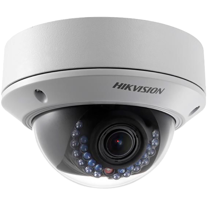 

IP-камера HikVision DS-2CD2722FWD-IS 2.8мм - 12мм, уличная, купольная, 2Мпикс, CMOS, до 1920x1080, до 25кадров/с, ИК подсветка 30м, POE, -40 °C/+60 °C, белый, DS-2CD2722FWD-IS
