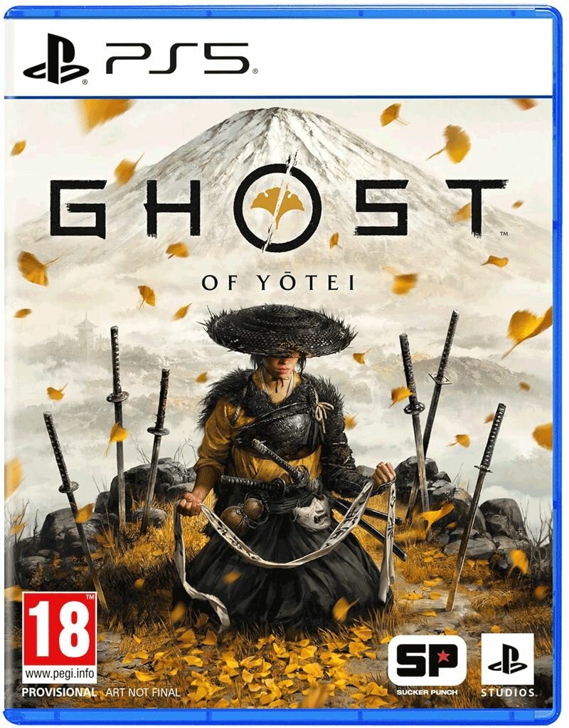 Игра для PlayStation 5 Ghost of Yotei