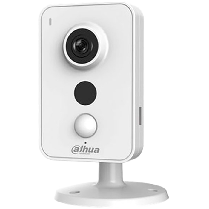 

IP-камера DAHUA DH-IPC-K15P 2.8 мм, внутренняя, настольная, 1.3Мпикс, CMOS, до 25кадров/с, до 1280x960, ИК подсветка 10м, Wi-Fi, -10 - +50
