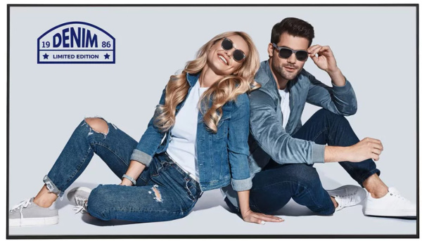 Профессиональный дисплей 65" LG 65UH5N-M, 4K, 3840x2160