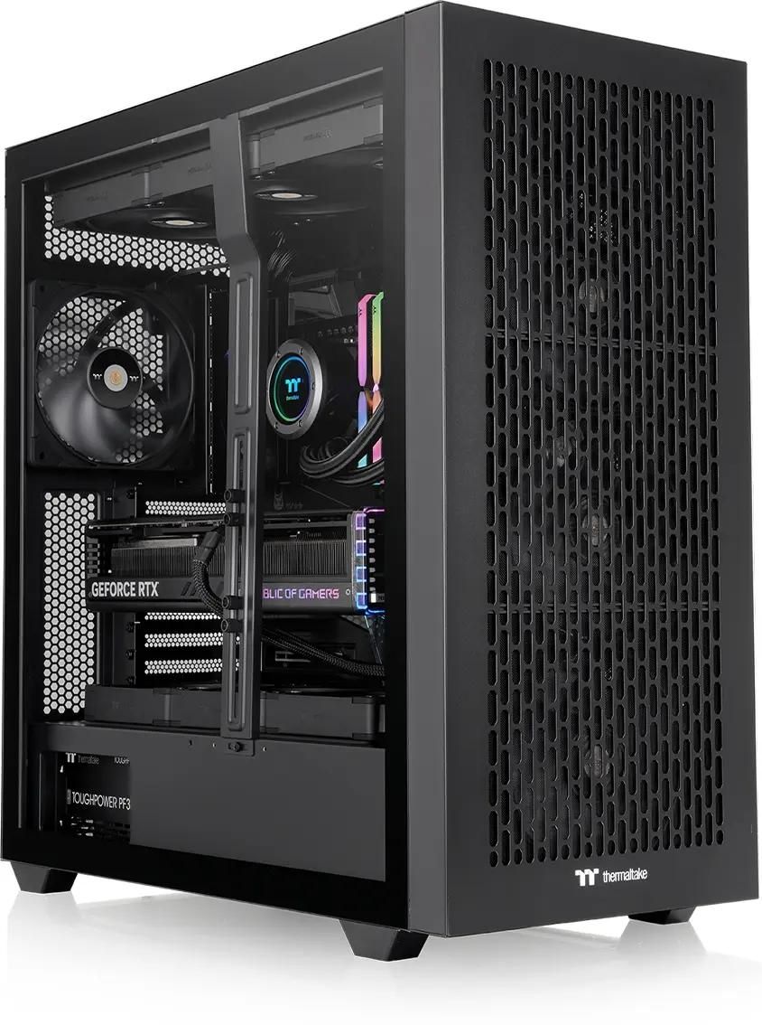 Корпус Thermaltake AX500, Full-Tower, без БП, черный