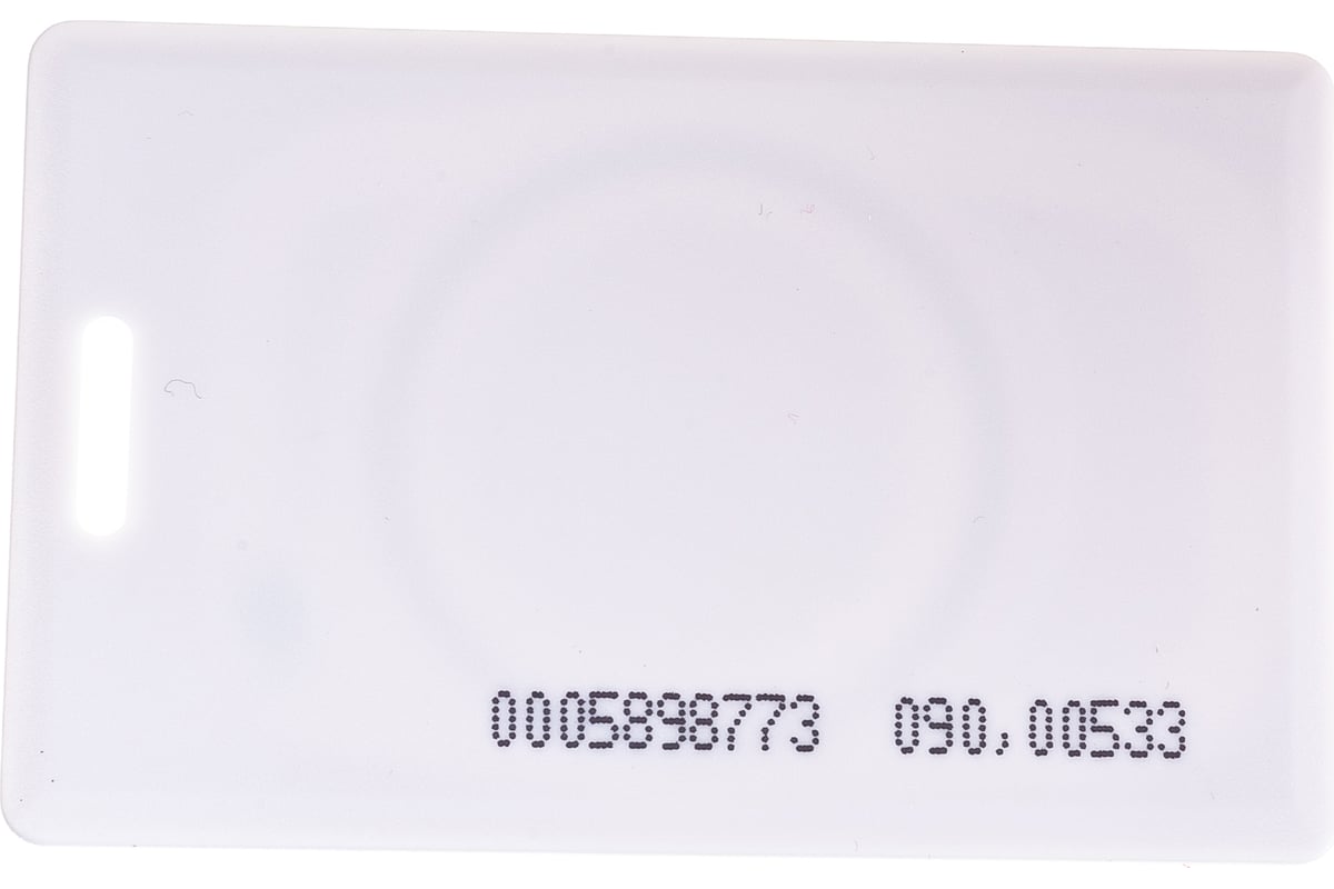 Карта доступа Tantos EM-Marine (толстая) TS (00-00015689)