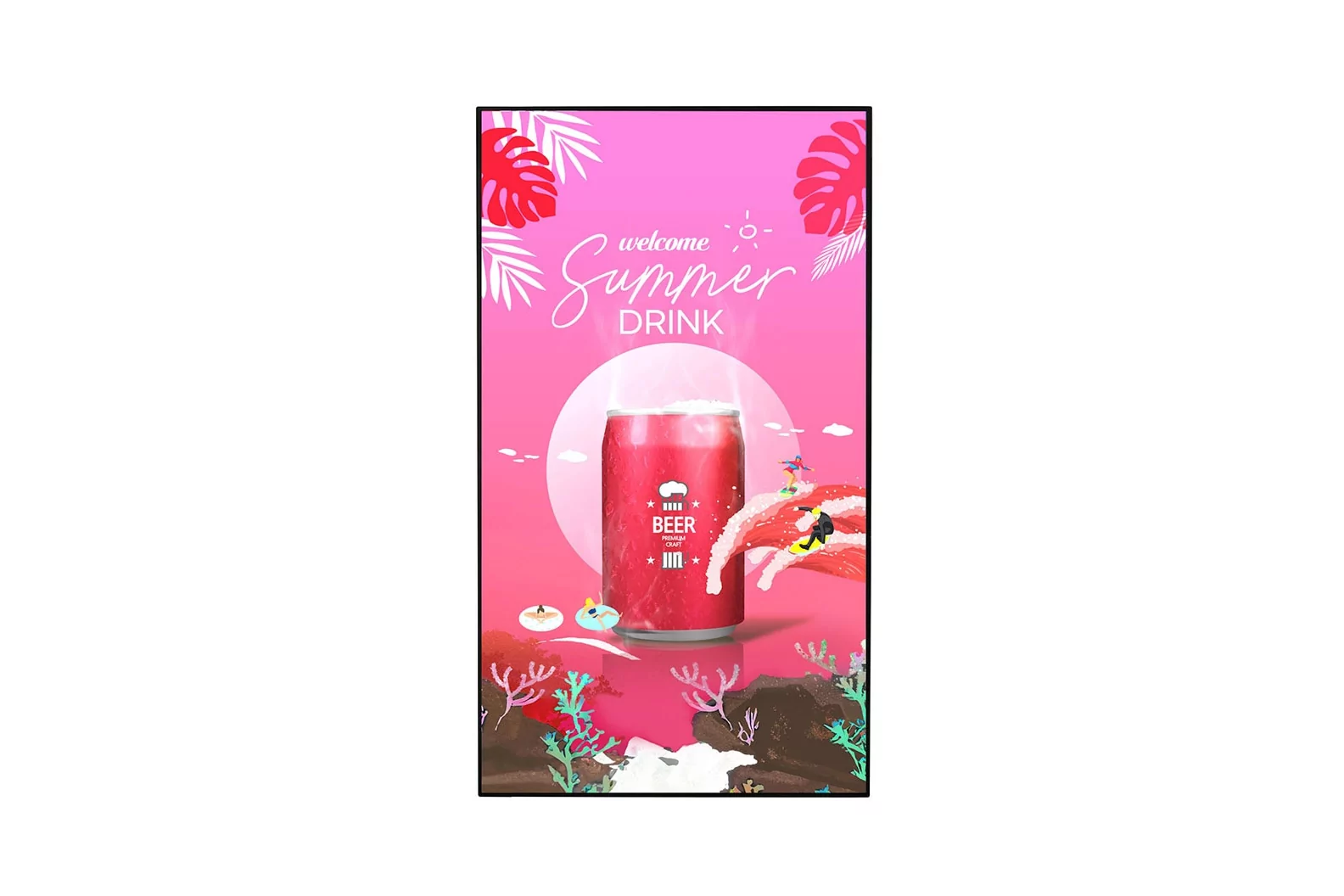 Профессиональный дисплей 75" LG 75XS4P-B, 4K, 3840x2160