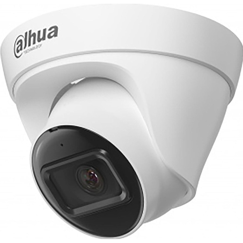 IP-камера DAHUA (2.8 мм), уличная, купольная, POE (DH-IPC-HDW1230T1P-A-0280B-S6)