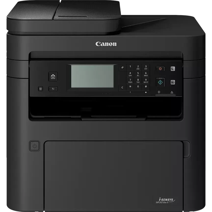 МФУ Canon i-SENSYS MF267dw II, A4, ч/б, сетевой, Wi-Fi, USB, (5938C008)