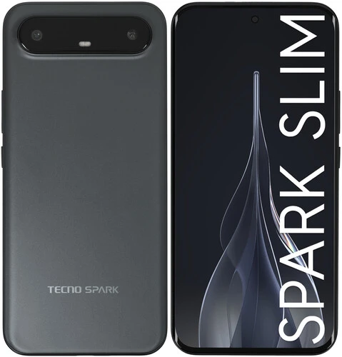 Смартфон Tecno Spark Slim 8Gb/256Gb черный