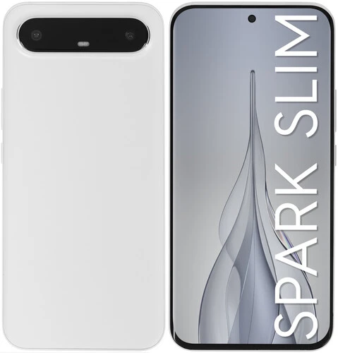Смартфон Tecno Spark Slim 8Gb/256Gb белый