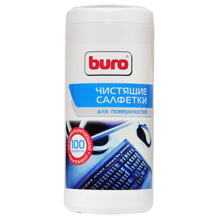 Салфетки влажные BU-Tsurface Buro