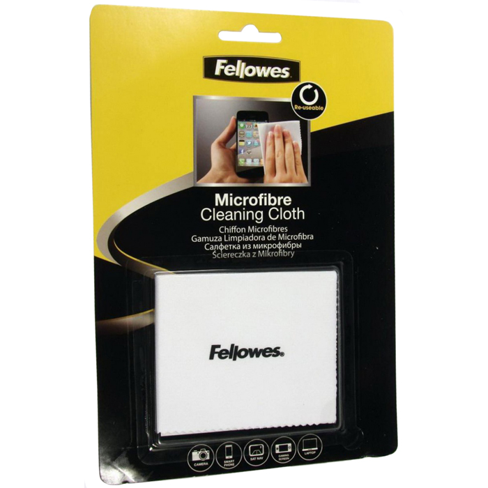 

Салфетки 1шт. для экранов и оптики FS-99745/CRC-99745 Fellowes, FS-99745