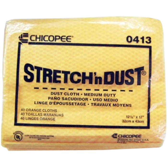 Салфетки 40шт. для сбора и удаления тонера StretchDust/0413 Katun