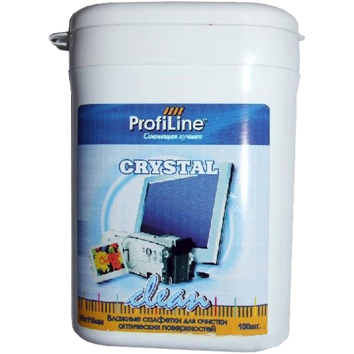 

Салфетки влажные 100шт. для экранов PCC ProfiLine, PCC
