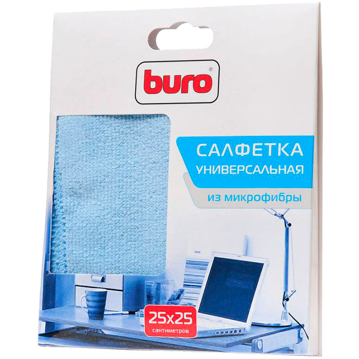 Салфетки 1шт. для экранов BU-MF Buro