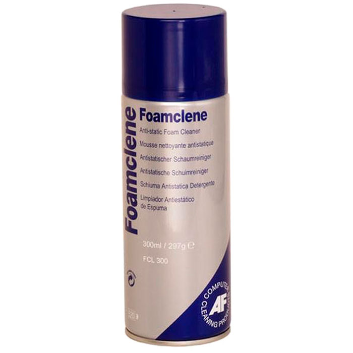 Пена Katun/AF Foamclene антистатическая для чистки пластиковых поверхностей (300мл.) (10384/FCL300)