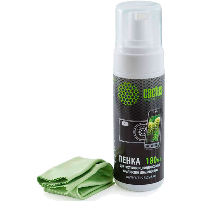 Пена Cactus CS-S3006 для для экранов