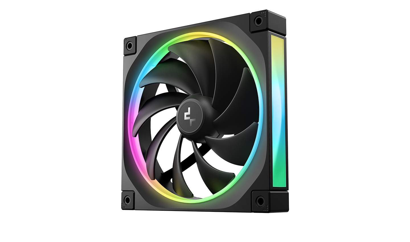 Вентилятор Deepcool FL14, 140 мм, 1шт (R-FL14-BKAPN1-G)