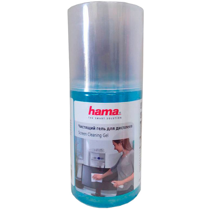 Набор Hama R1199381 для экранов и оптики 200мл (салфетки + гель)