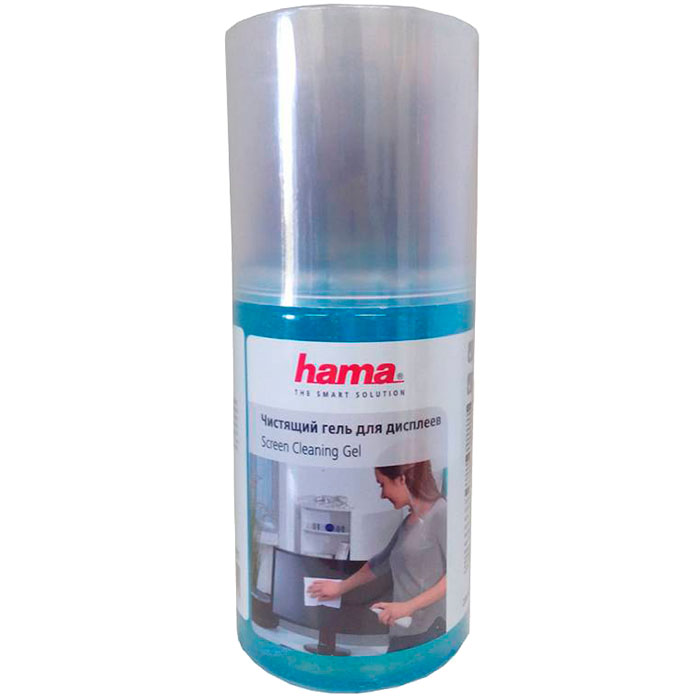 

Набор Hama R1199381 для экранов и оптики 200мл (салфетки + гель), R1199381