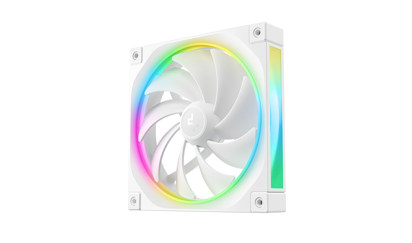 Вентилятор Deepcool FL14 WH, 140 мм, 1шт (R-FL14-WHAPN1-G)