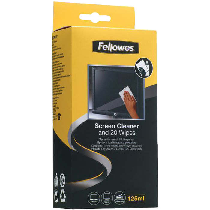 Чистящий набор Fellowes FS-99701 для экранов