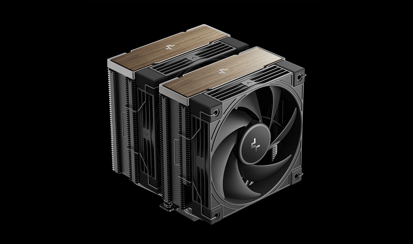 Кулер для процессора DeepCool AK620 G2, 120 мм, 2000rpm, 260 Вт (R-AK620G2-BKNNMN-GJD)