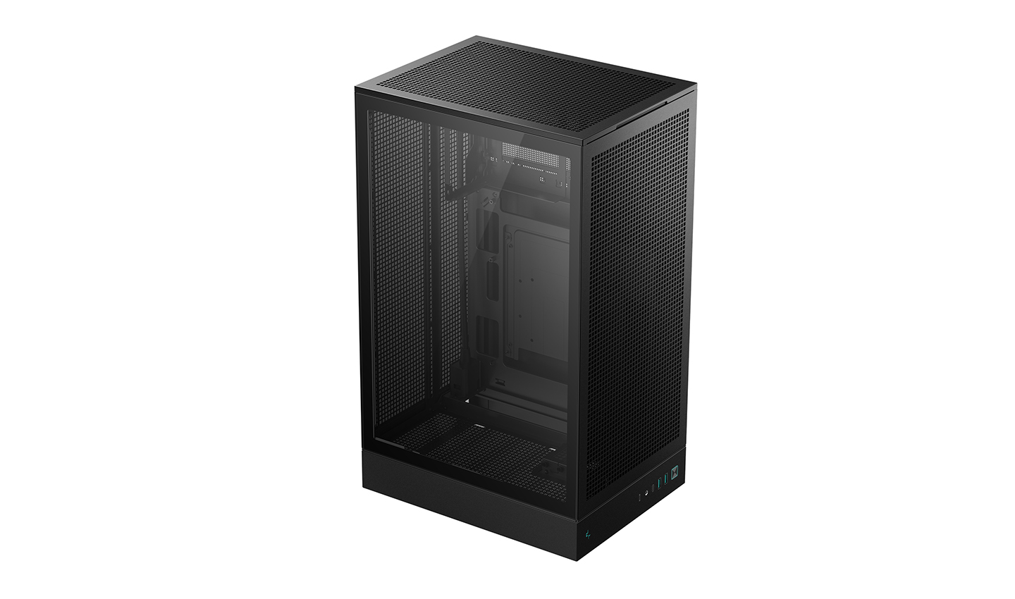 Корпус Deepcool CH270, Mini-Tower, без БП, черный
