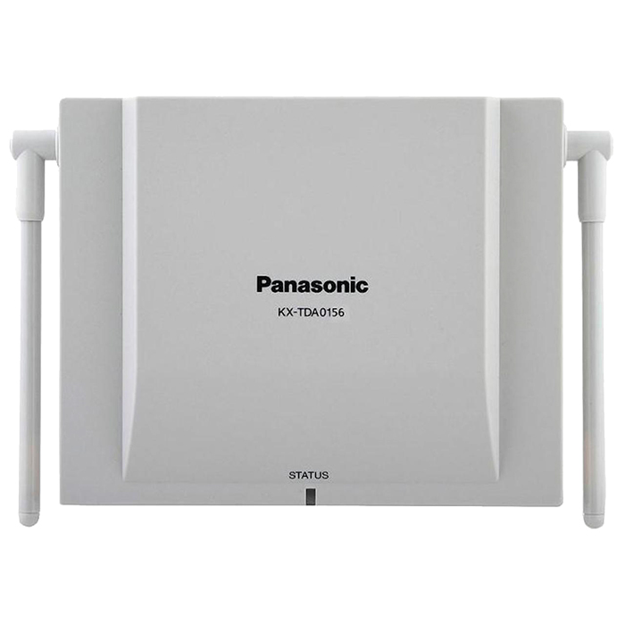 

Базовая станция Panasonic DECT 4 канала (KX-TDA0156CE), Белый